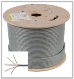 D-Link Cat6 UTP 24AWG, PVC Cable Roll 305m, NCB-C6UGRYR-305-24-E