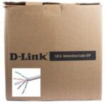 D-Link Cat6 UTP 24AWG, PVC Cable Roll 305m, NCB-C6UGRYR-305-24-E