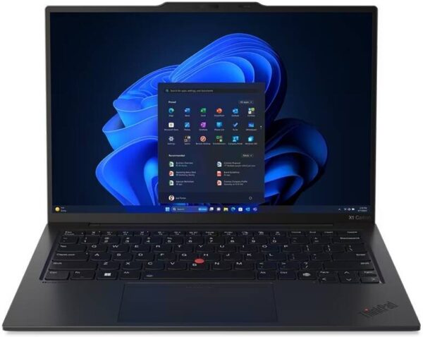 Lenovo X1 Carbon GEN 12 Ultra 7-155U 16GB RAM 1TB SSD 14.0" inches Win 11 Pro 3Years Warranty (21KC000YUE)